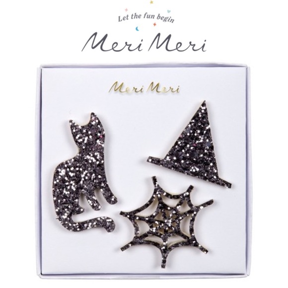 Meri Meri Halloween Pins - Picture 1 of 5